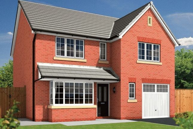 Thumbnail Detached house for sale in Almond Brook Road, Standish, Wigan