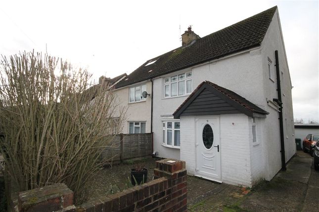 Thumbnail Semi-detached house to rent in Oatfield Road, Tadworth
