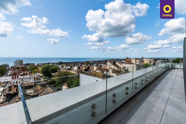 Thumbnail Flat for sale in Penthouse, Montpelier Place, Brighton
