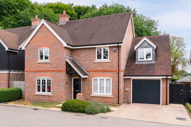 Thumbnail Detached house for sale in Salix Close, Welwyn