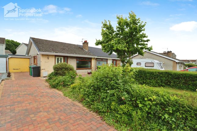 Thumbnail Semi-detached bungalow for sale in Inchmickery Road, Dunfermline, Dunfermline, Fife
