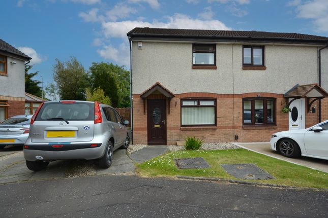 Thumbnail Semi-detached house for sale in Auchentiber Place, Kilmarnock