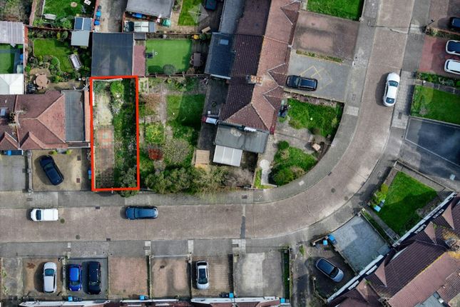 Thumbnail Land for sale in Bedford Crescent, Enfield