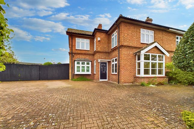 Thumbnail Semi-detached house for sale in Brandon Road, Thetford, Norfolk