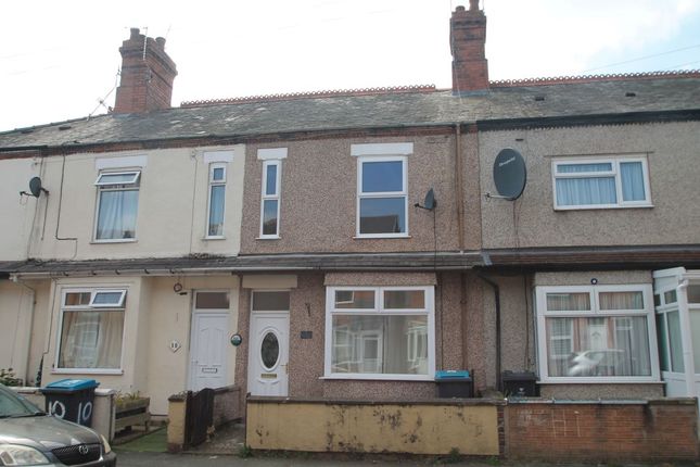 Terraced house for sale in Empress Road, Wrexham