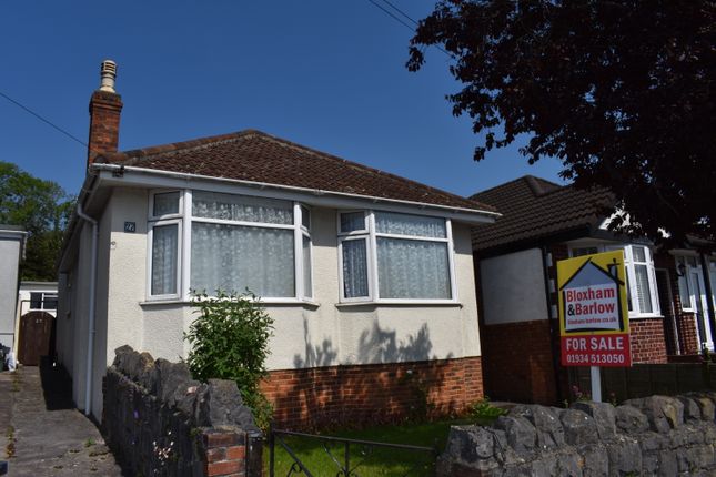 Thumbnail Detached bungalow for sale in Westbrook Road, Weston-Super-Mare