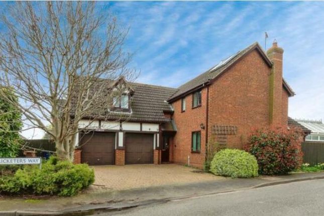 Thumbnail Detached house to rent in Cricketers Way, Benwick, March