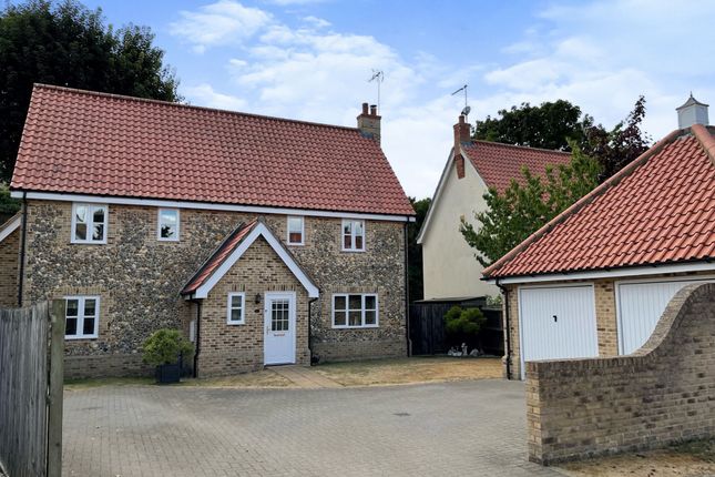 Thumbnail Detached house for sale in Chalk Way, Methwold, Thetford
