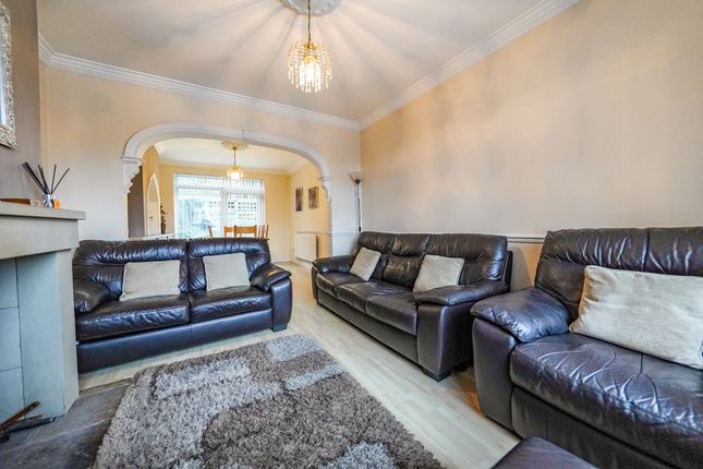 Semi-detached house for sale in Markfield Road, Groby, Leicester, Leicestershire