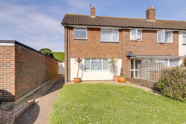 End terrace house for sale in Rectory Gardens, Broadwater, Worthing