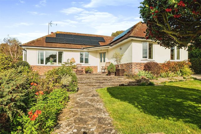 Thumbnail Bungalow for sale in Stocks Mead, Washington, Pulborough, West Sussex