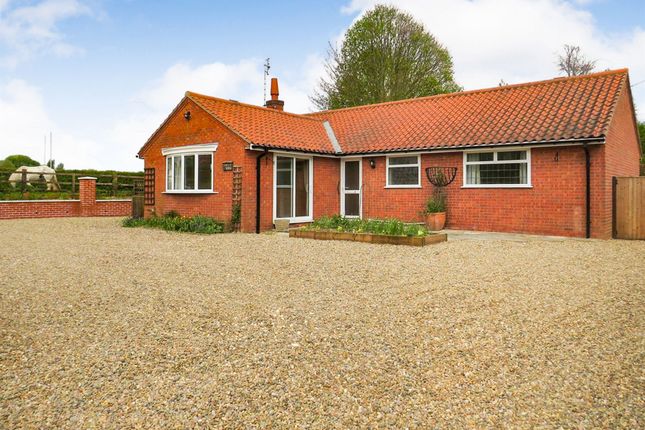 Thumbnail Detached bungalow for sale in Church Street, East Markham, Newark