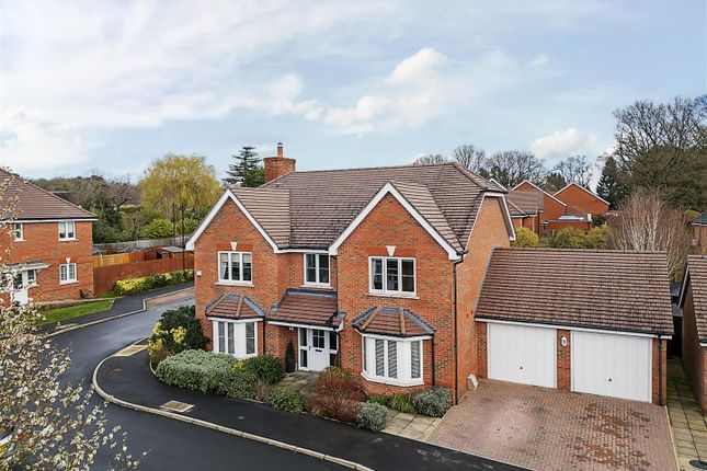 Detached house for sale in Dowles Barn Close, Barkham, Berkshire