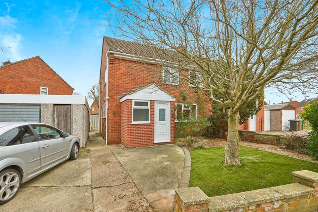 Thumbnail Semi-detached house for sale in Springfield Road, Etwall, Derby