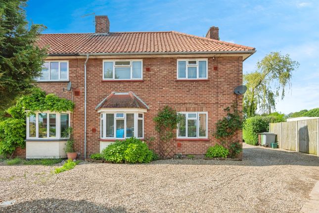 Semi-detached house for sale in Pollard Road, Hainford, Norwich