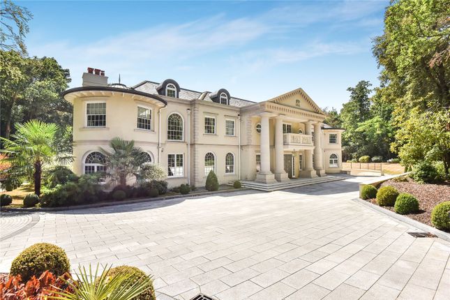 Thumbnail Detached house to rent in Christchurch Road, Virginia Water, Surrey