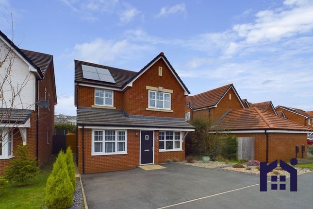 Thumbnail Detached house for sale in Stansfield Drive, Euxton