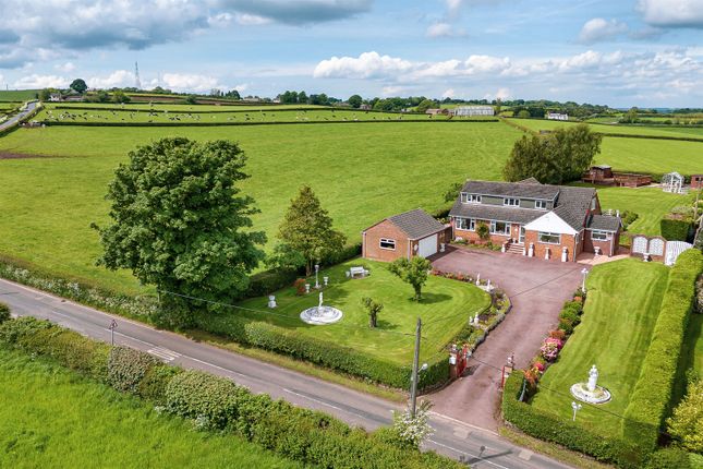 Thumbnail Detached house for sale in Meeting House Lane, Newton, Frodsham