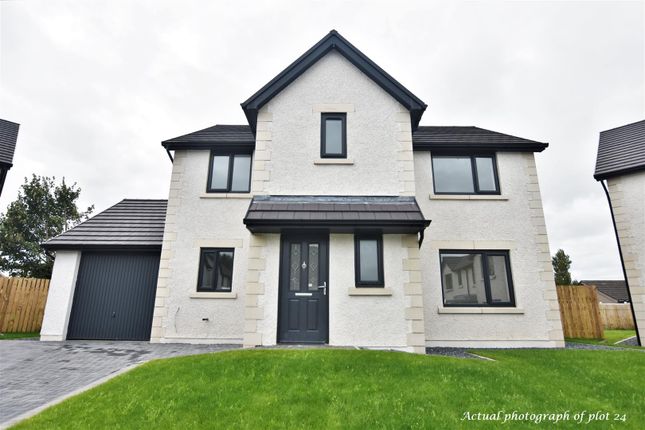 Thumbnail Detached house for sale in The Great Carr, Plot 24, Newfields Estate, Askam-In-Furness