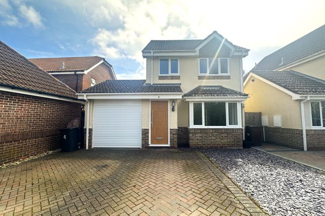 Thumbnail Detached house for sale in The Tithe, Denmead, Waterlooville