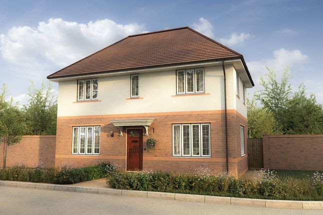 Detached house for sale in "The Lawrence" at Banbury Road, Warwick