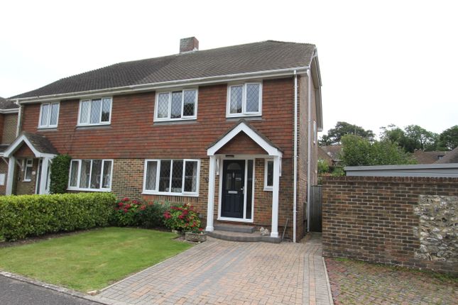 Thumbnail Semi-detached house for sale in Sussex Gardens, East Dean