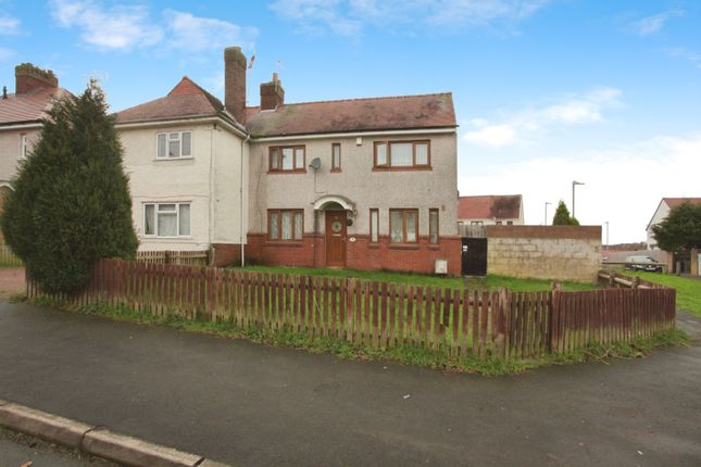 Thumbnail Semi-detached house for sale in Tryan Road, Nuneaton, Warwickshire