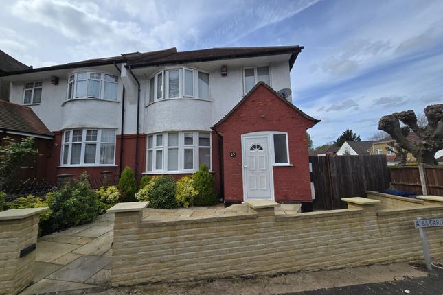 Thumbnail Semi-detached house for sale in Alba Gardens, Golders Green