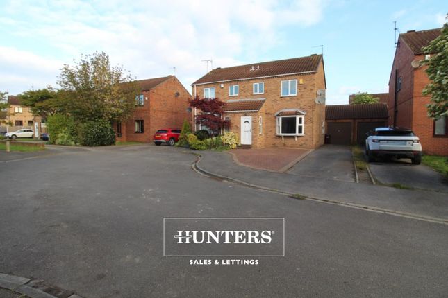Thumbnail Semi-detached house to rent in Summerfield Close, Brotherton, Knottingley