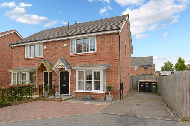 Semi-detached house for sale in Ever Ready Crescent, Hinksay, Telford