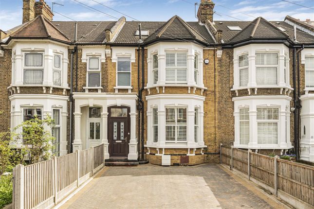 Thumbnail Terraced house for sale in Hainault Road, Leytonstone, London