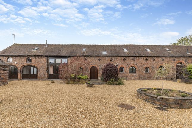 Thumbnail Barn conversion for sale in Lymes Road Butterton Newcastle, Staffordshire