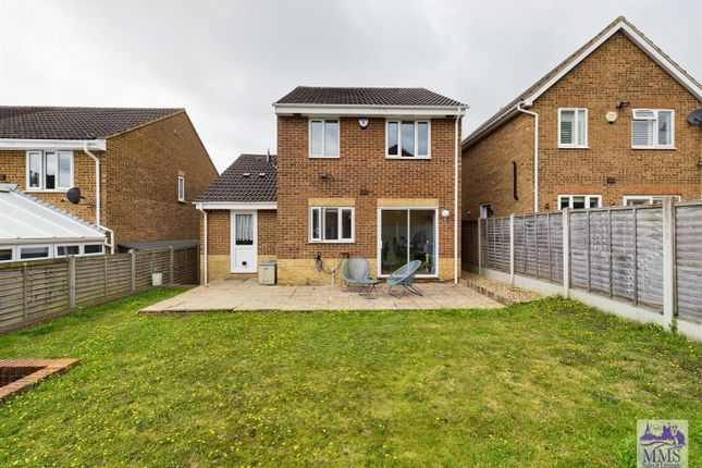 Thumbnail Detached house for sale in Chequers Court, Strood, Rochester