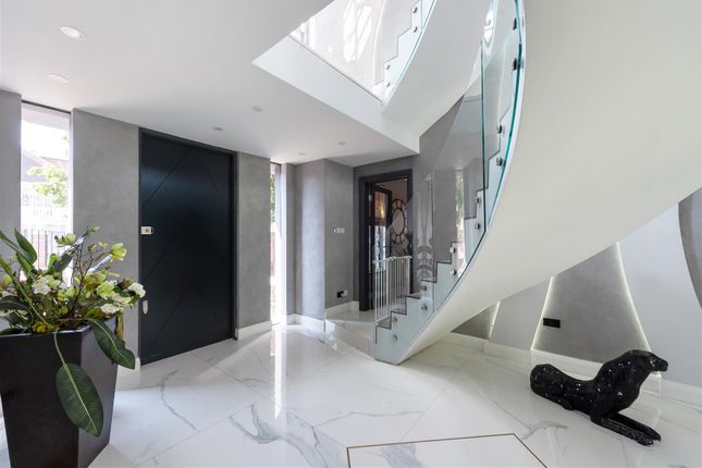 Detached house for sale in Manor House Drive, London