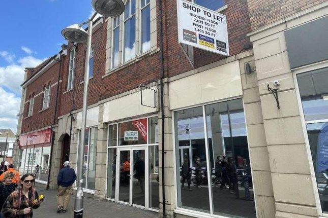 Thumbnail Retail premises to let in Unit 13, The Swan Centre, Rugby, Rugby