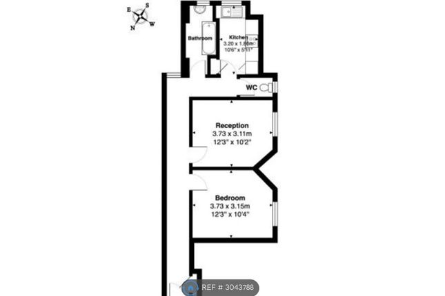 Flat A Primrose Mansions, Prince Of Wales Drive, London photo 3