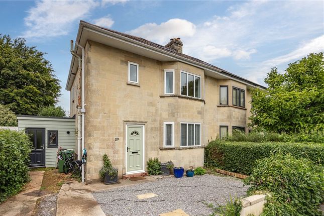 Thumbnail Semi-detached house for sale in Stonehouse Lane, Bath, Somerset