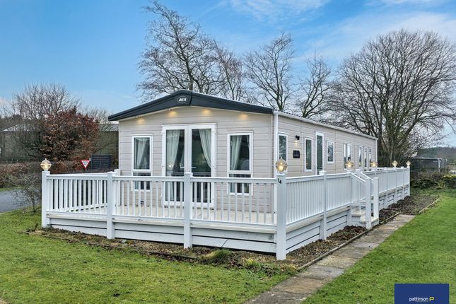 2-bed caravan on Beaumont - 14 Heathergate Boutique Holiday Park, Lowgate, Hexham, £89,995