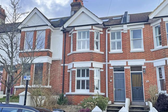 Terraced house for sale in Havelock Road, Brighton