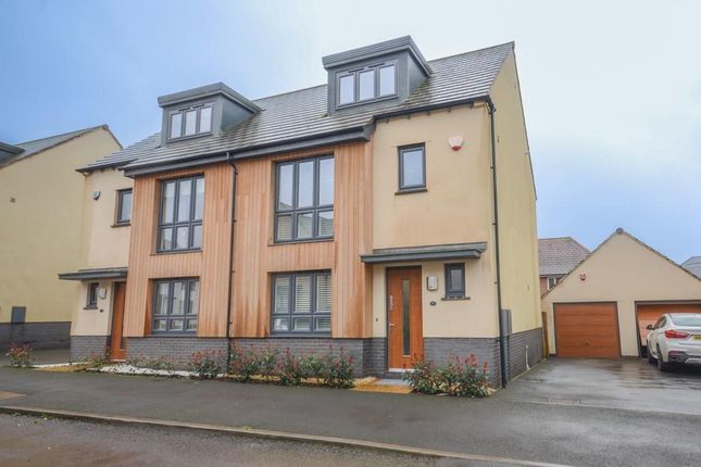 Thumbnail Semi-detached house for sale in Alexander Road, Frenchay, Bristol