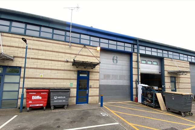 Light industrial to let in Unit 6 Brook Industrial Estate, Springfield Road, Hayes, Middlesex
