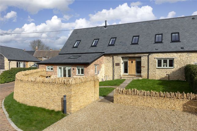 Semi-detached house for sale in Irons Court, Middle Barton, Chipping Norton, Oxfordshire