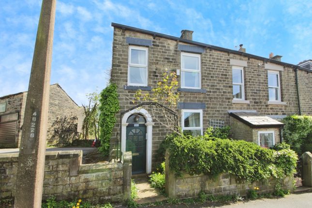 Thumbnail End terrace house for sale in Post Street, Padfield, Glossop, Derbyshire