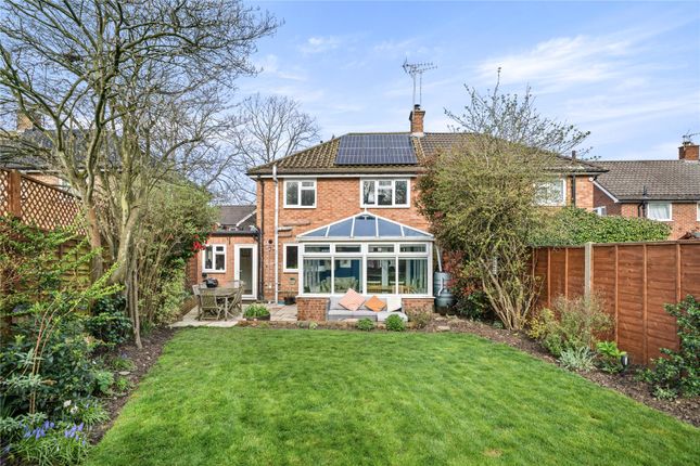 Semi-detached house for sale in Lyfield, Oxshott, Leatherhead, Surrey