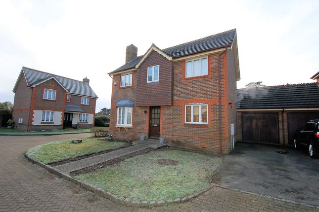 Thumbnail Detached house to rent in Francis Way, Camberley