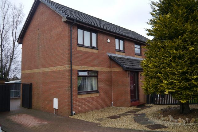 Thumbnail Semi-detached house to rent in Leander Crescent, Bellshill