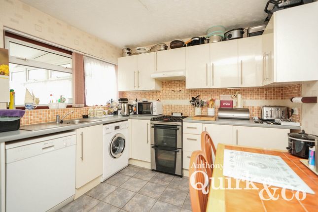 Semi-detached house for sale in Wall Road, Canvey Island