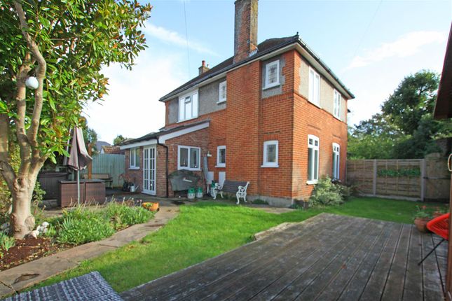 Thumbnail Detached house for sale in Ashling Crescent, Bournemouth