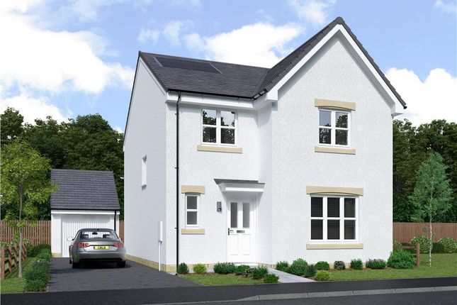 Thumbnail Detached house for sale in "Riverwood" at Whitecraig Road, Whitecraig, Musselburgh