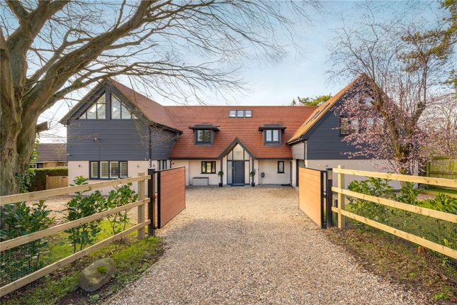 Detached house for sale in Wallingford Road, North Stoke, Wallingford, Oxfordshire